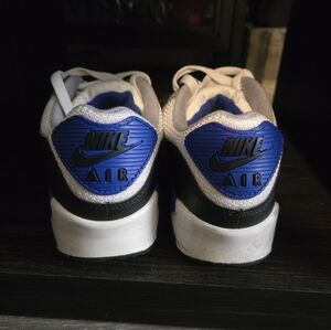 Nike Air Sneakers - Blue and White